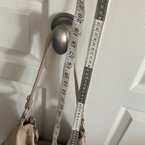 B. Makowsky Leather Handbag - Picture 6 of 12